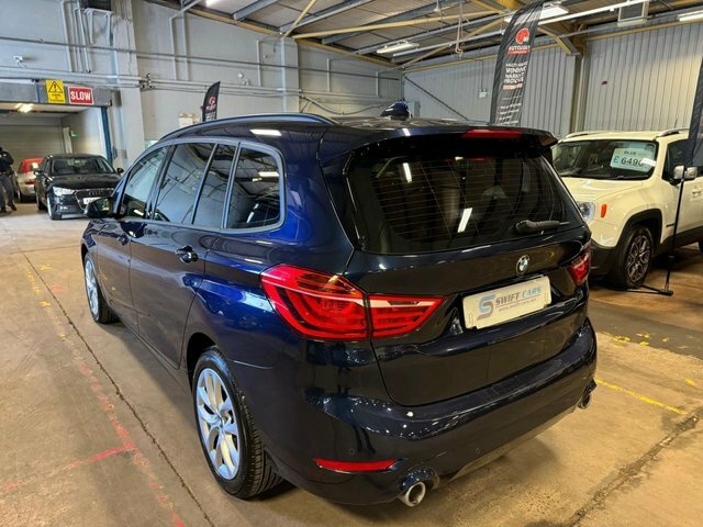 BMW 2 Series Gran Tourer Mpv Blue #4