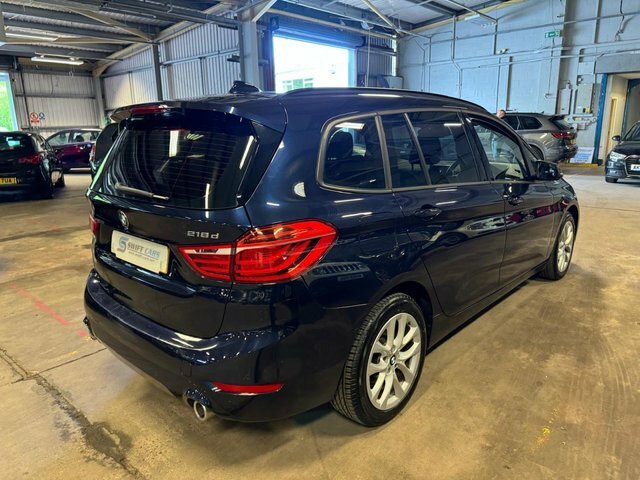 BMW 2 Series Gran Tourer Mpv Blue #6