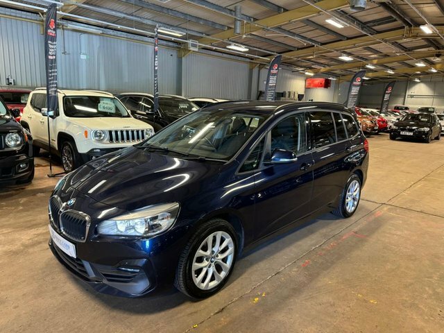 BMW 2 Series Gran Tourer Mpv Blue #2