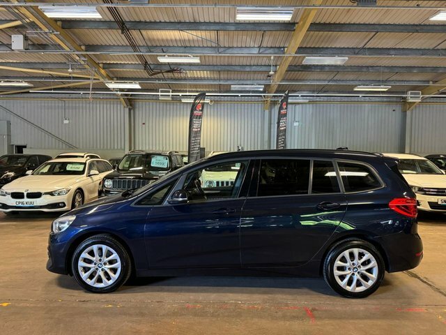 BMW 2 Series Gran Tourer Mpv Blue #3