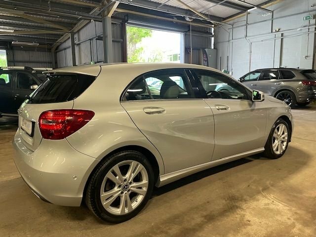 Mercedes-Benz A Class Hatchback RO18PFE Silver #6