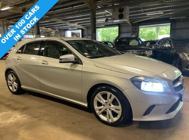 Mercedes-Benz A Class Hatchback Silver