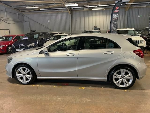 Mercedes-Benz A Class Hatchback RO18PFE Silver #4