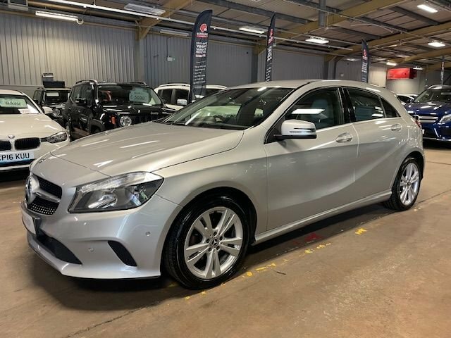 Mercedes-Benz A Class Hatchback RO18PFE Silver #3