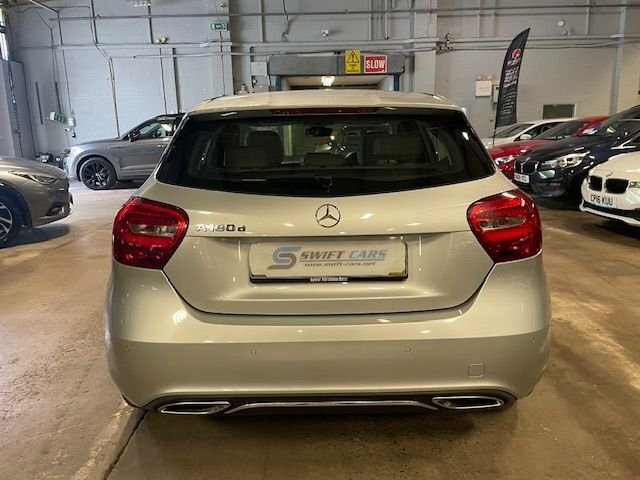 Mercedes-Benz A Class Hatchback RO18PFE Silver #5