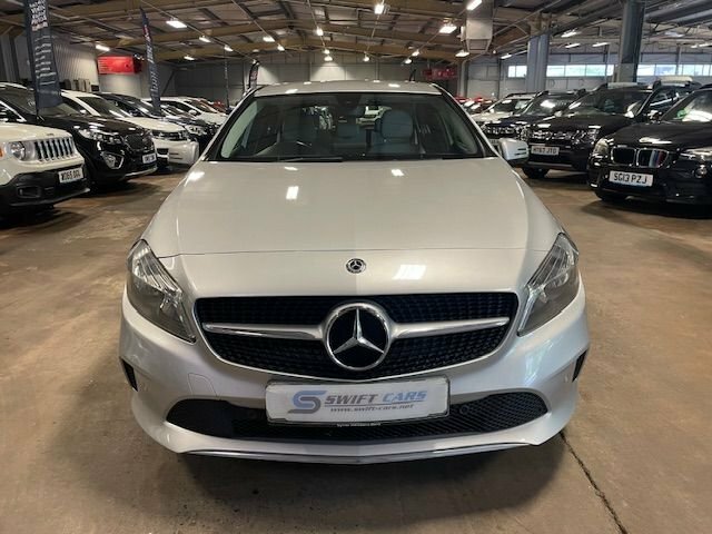 Mercedes-Benz A Class Hatchback RO18PFE Silver #2