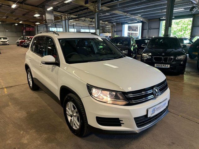Volkswagen Tiguan Suv White