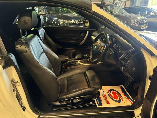 BMW 1 Series Convertible SK13DZA White #6