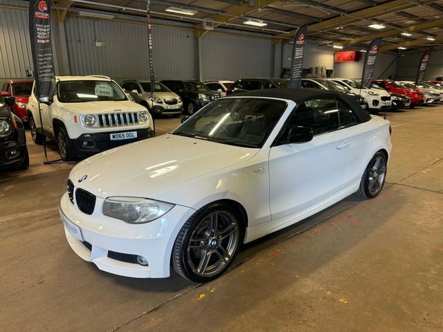 BMW 1 Series Convertible White