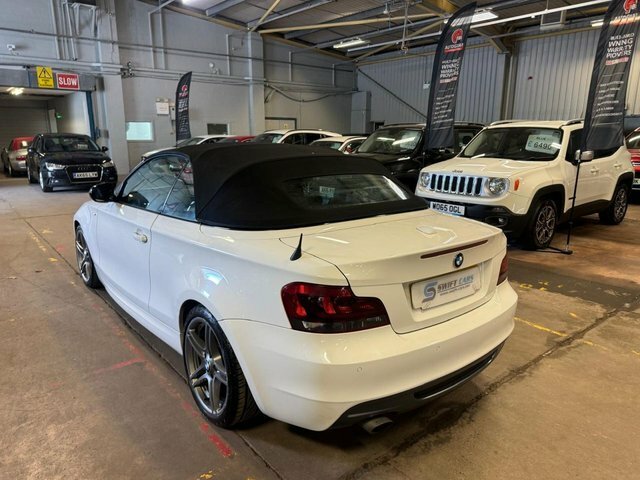 BMW 1 Series Convertible SK13DZA White #3