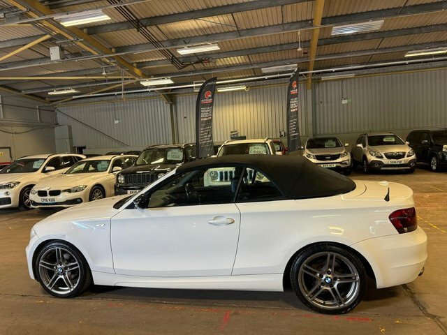 BMW 1 Series Convertible SK13DZA White #2