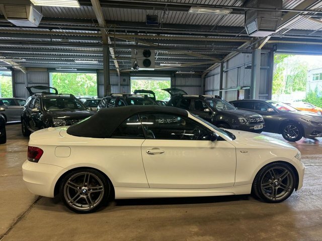 BMW 1 Series Convertible SK13DZA White #5