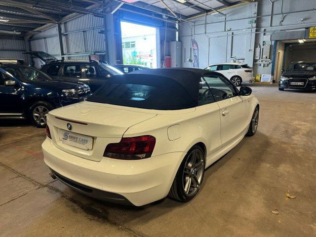 BMW 1 Series Convertible SK13DZA White #4