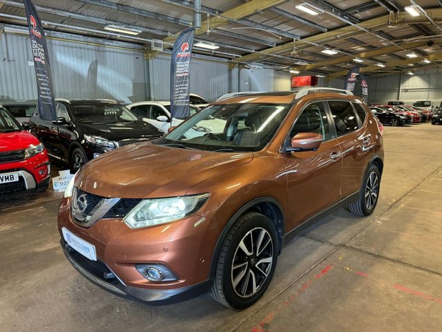 Nissan X-Trail Suv NG16KTT Orange #3