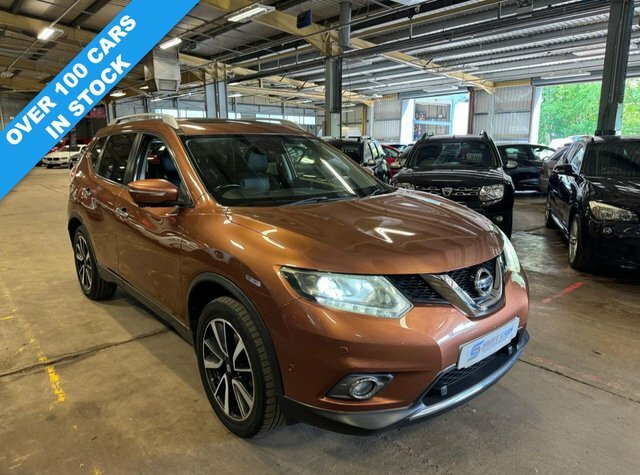 Nissan X-Trail Suv NG16KTT Orange #2