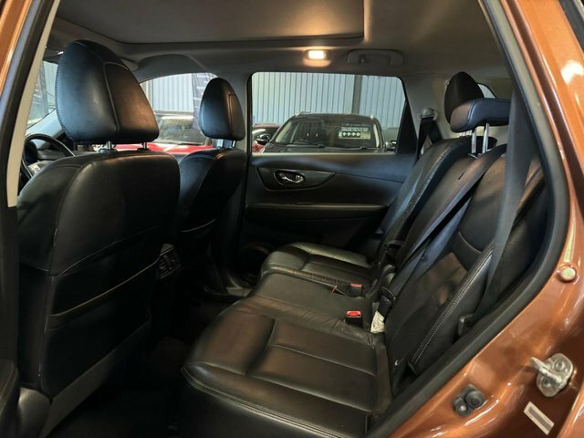 Nissan X-Trail Suv NG16KTT Orange #6