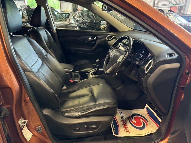 Nissan X-Trail Suv NG16KTT Orange #4