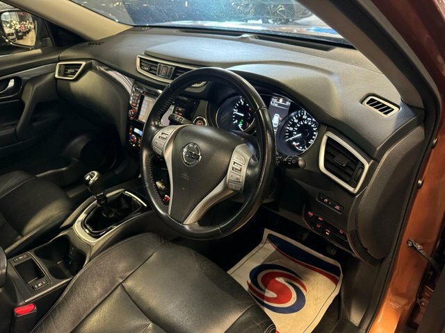 Nissan X-Trail Suv NG16KTT Orange #5
