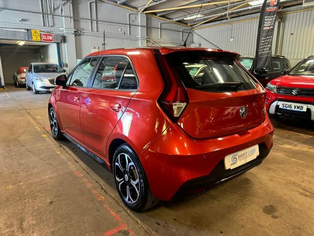 MG MG3 Hatchback CP19YJW Orange #4