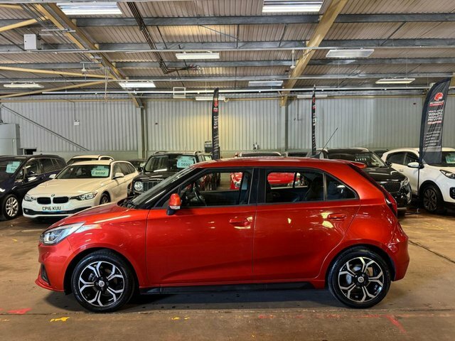 MG MG3 Hatchback CP19YJW Orange #3
