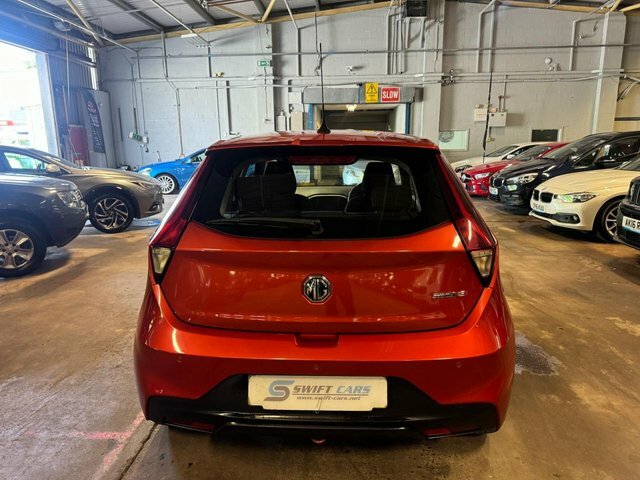 MG MG3 Hatchback CP19YJW Orange #5