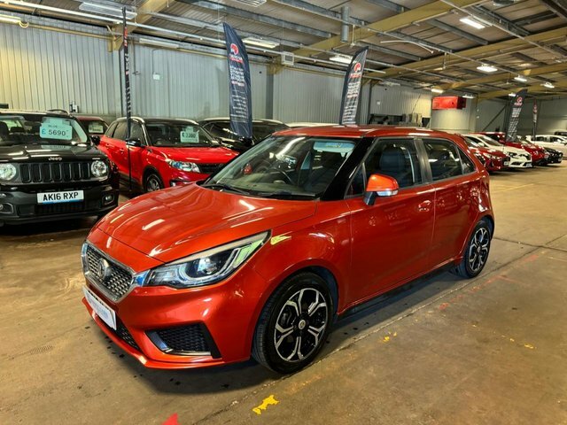 MG MG3 Hatchback CP19YJW Orange #2
