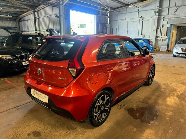MG MG3 Hatchback CP19YJW Orange #6