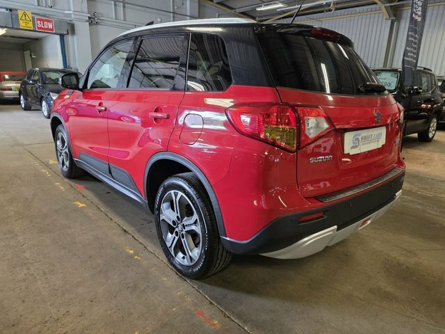 Suzuki Vitara Sz5 SG16VMB Red #5