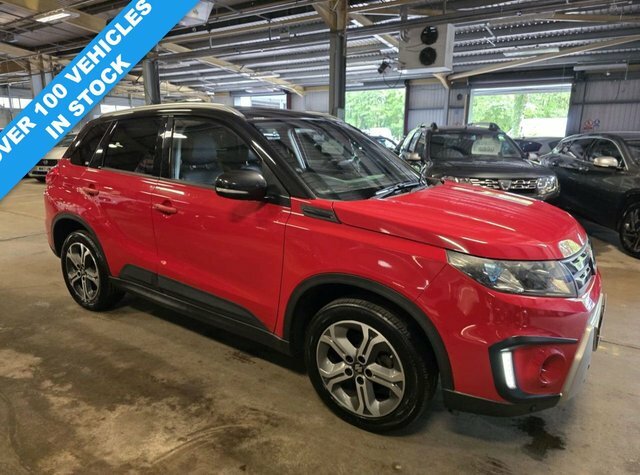 Suzuki Vitara Sz5 Red