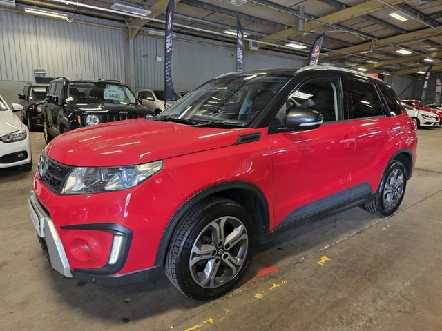 Suzuki Vitara Sz5 SG16VMB Red #3