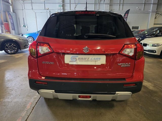 Suzuki Vitara Sz5 SG16VMB Red #6