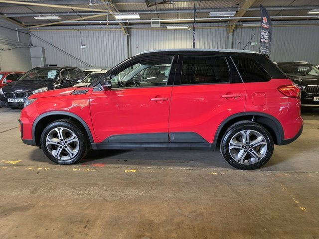 Suzuki Vitara Sz5 SG16VMB Red #4