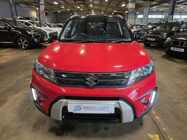 Suzuki Vitara Sz5 SG16VMB Red #2