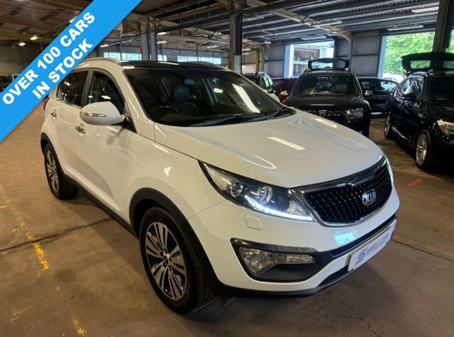 Kia Sportage Suv White
