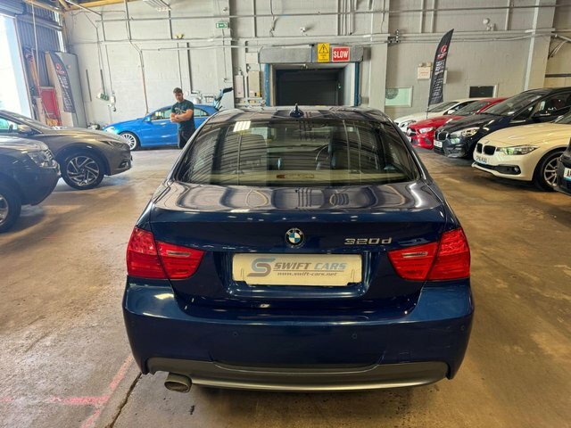 BMW 3 Series Saloon YE11EPK Blue #4