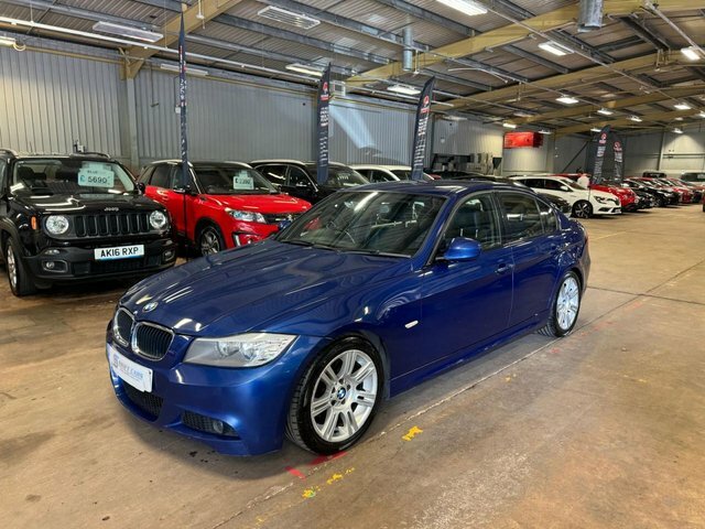 BMW 3 Series Saloon Blue