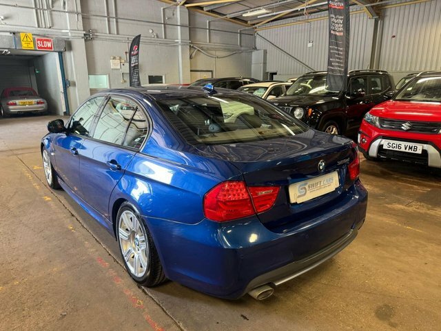 BMW 3 Series Saloon YE11EPK Blue #3