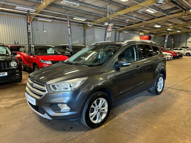Ford Kuga Suv YD67AEA Grey #3