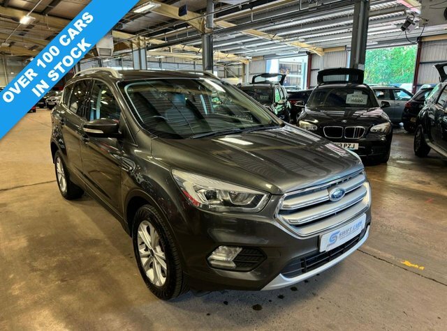 Ford Kuga Suv Grey