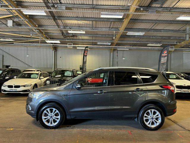 Ford Kuga Suv YD67AEA Grey #4