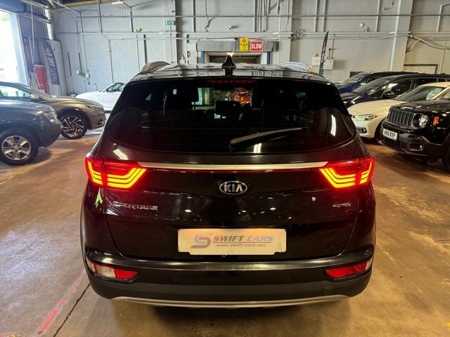 Kia Sportage Sportage Gt-line Crdi Isg FM18TRV Black #6