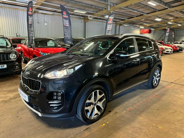 Kia Sportage Sportage Gt-line Crdi Isg FM18TRV Black #3