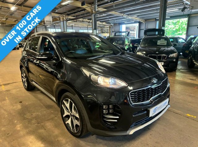 Kia Sportage Sportage Gt-line Crdi Isg Black