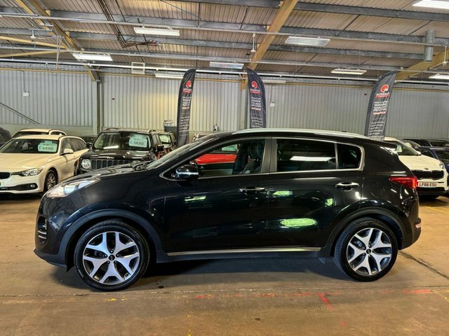 Kia Sportage Sportage Gt-line Crdi Isg FM18TRV Black #4