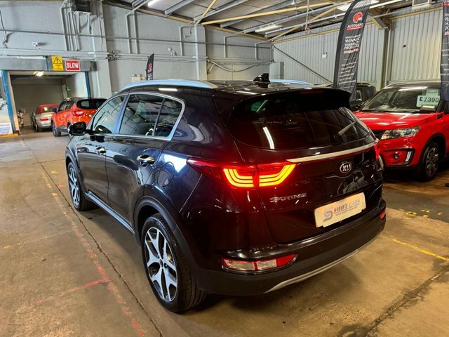 Kia Sportage Sportage Gt-line Crdi Isg FM18TRV Black #5