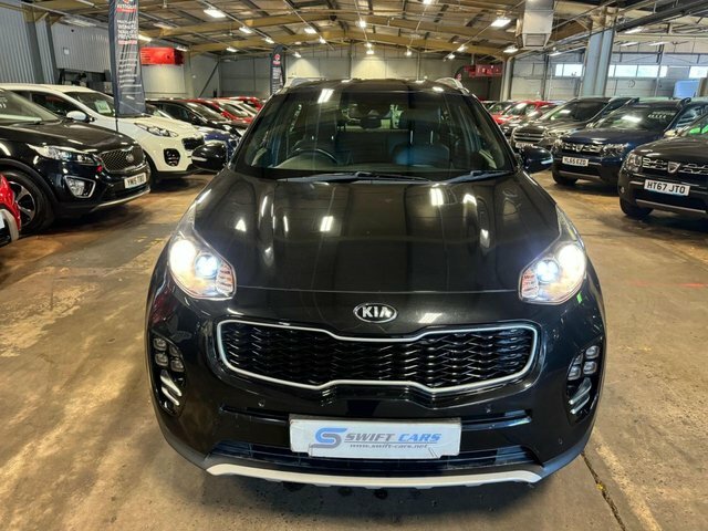 Kia Sportage Sportage Gt-line Crdi Isg FM18TRV Black #2