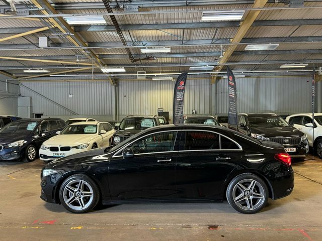 Mercedes-Benz A Class Saloon Black