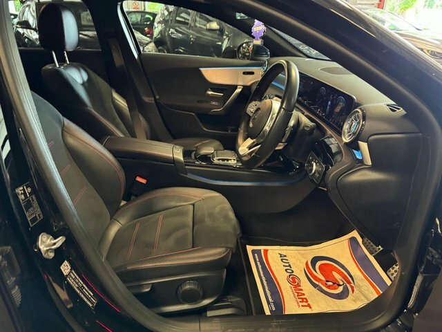 Mercedes-Benz A Class Saloon KR70YYJ Black #6