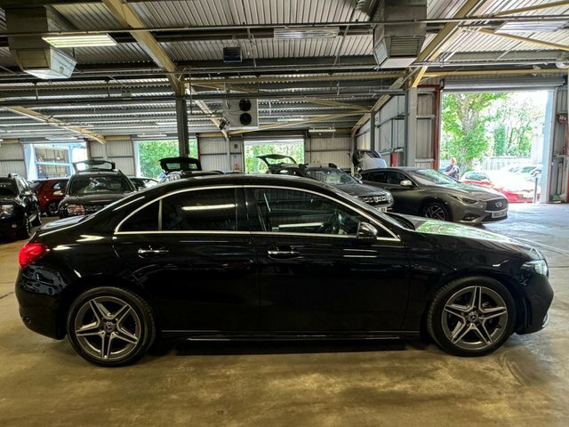 Mercedes-Benz A Class Saloon KR70YYJ Black #5