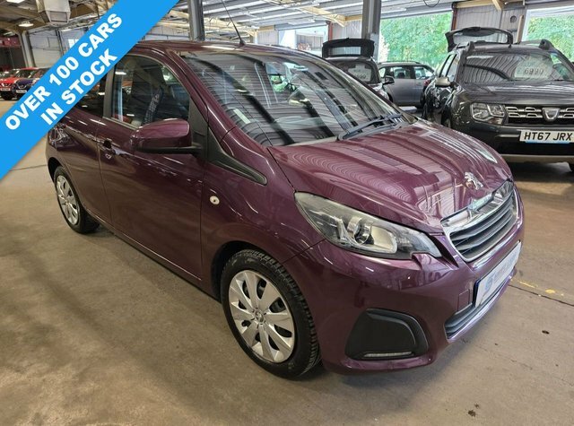 Peugeot 108 Active Purple